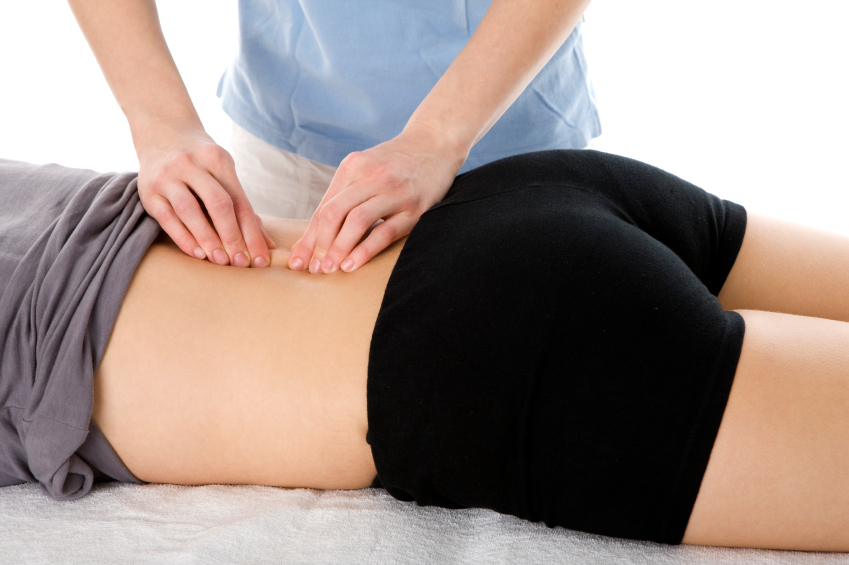 Physiotherapy prone Treatment