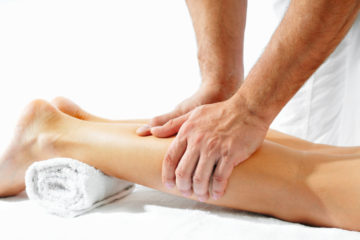 Massage Therapy Legs