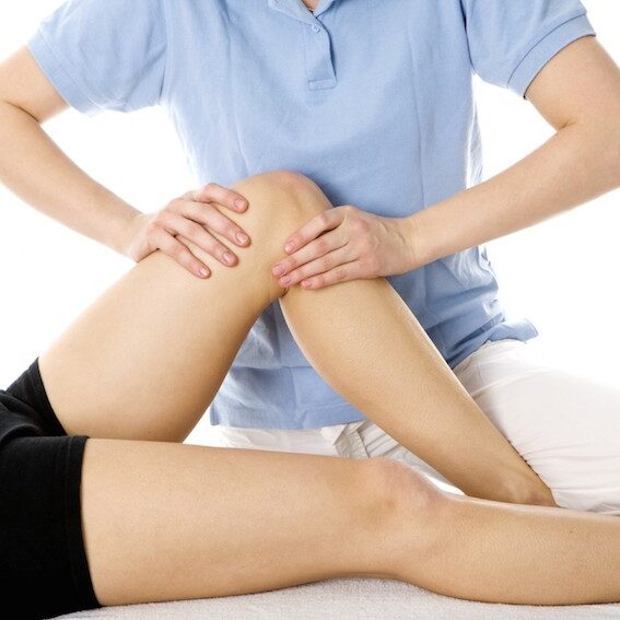 Physiotherapy Treatment on knee