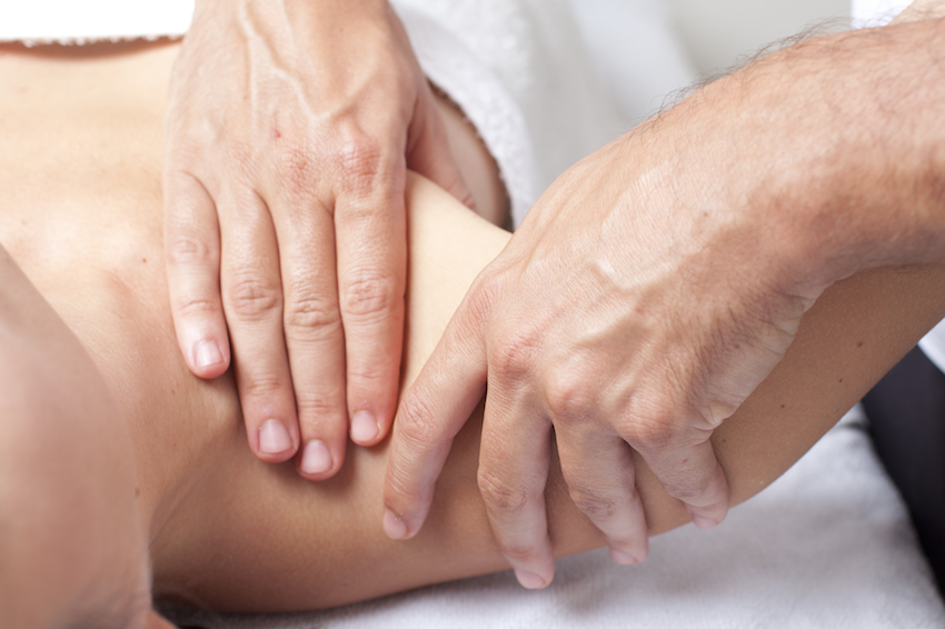 Massage Therapy Shoulder treatment