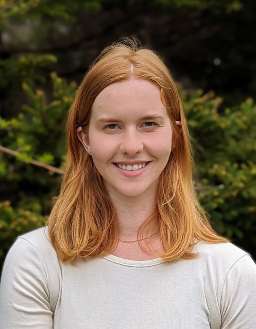 Maddy White, physiotherapist and yoga instructor