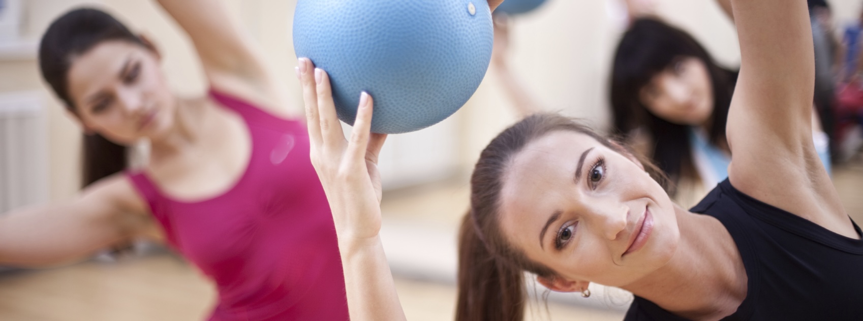 Individual and group Pilates classes