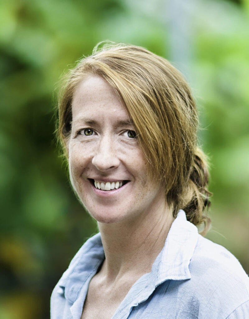 Rebecca Libby, physiotherapist, osteopath and Pilates instructor