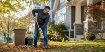 Preparing your back for raking leaves and other yard work this fall