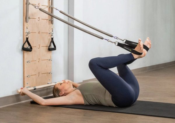 Pilates mat class