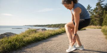heel pain wile walking in summer
