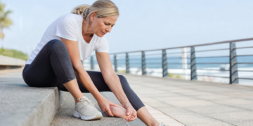 What to do about heel pain when walking more in summer