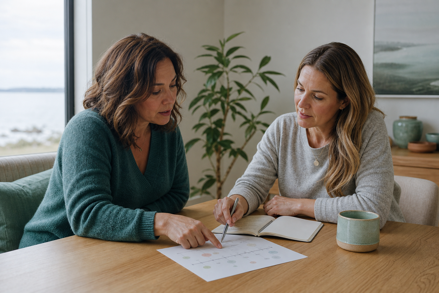 women's health image consultation