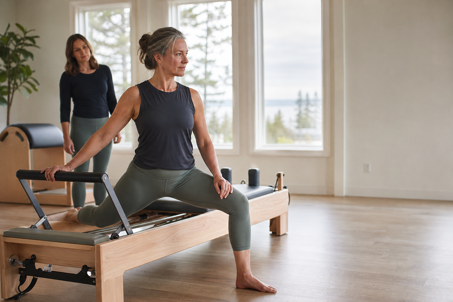 women's health pilates consultation