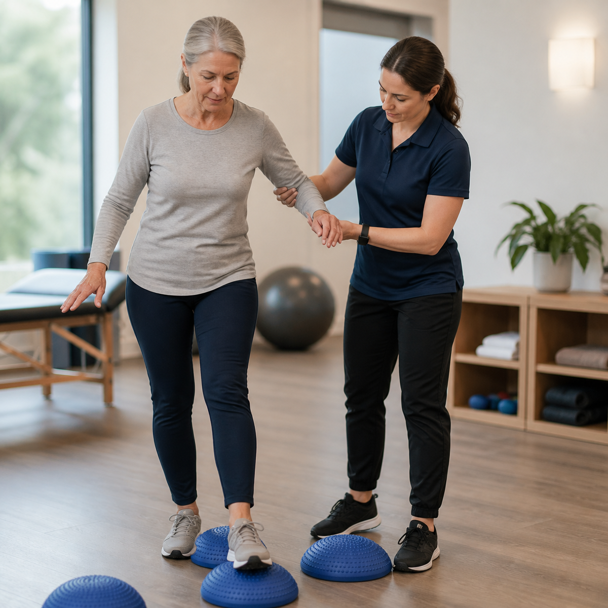 Physiotherapy support at Zenith Physio Pilates in Lunenburg County, Nova Scotia